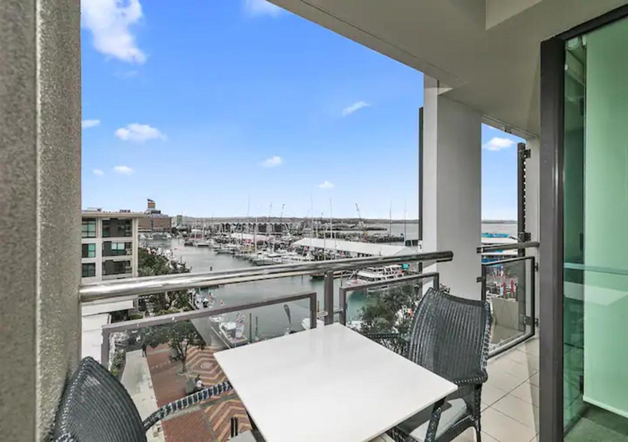Sophisticated Spacious Apt W Stunning Harbour View أوكلاند المظهر الخارجي الصورة