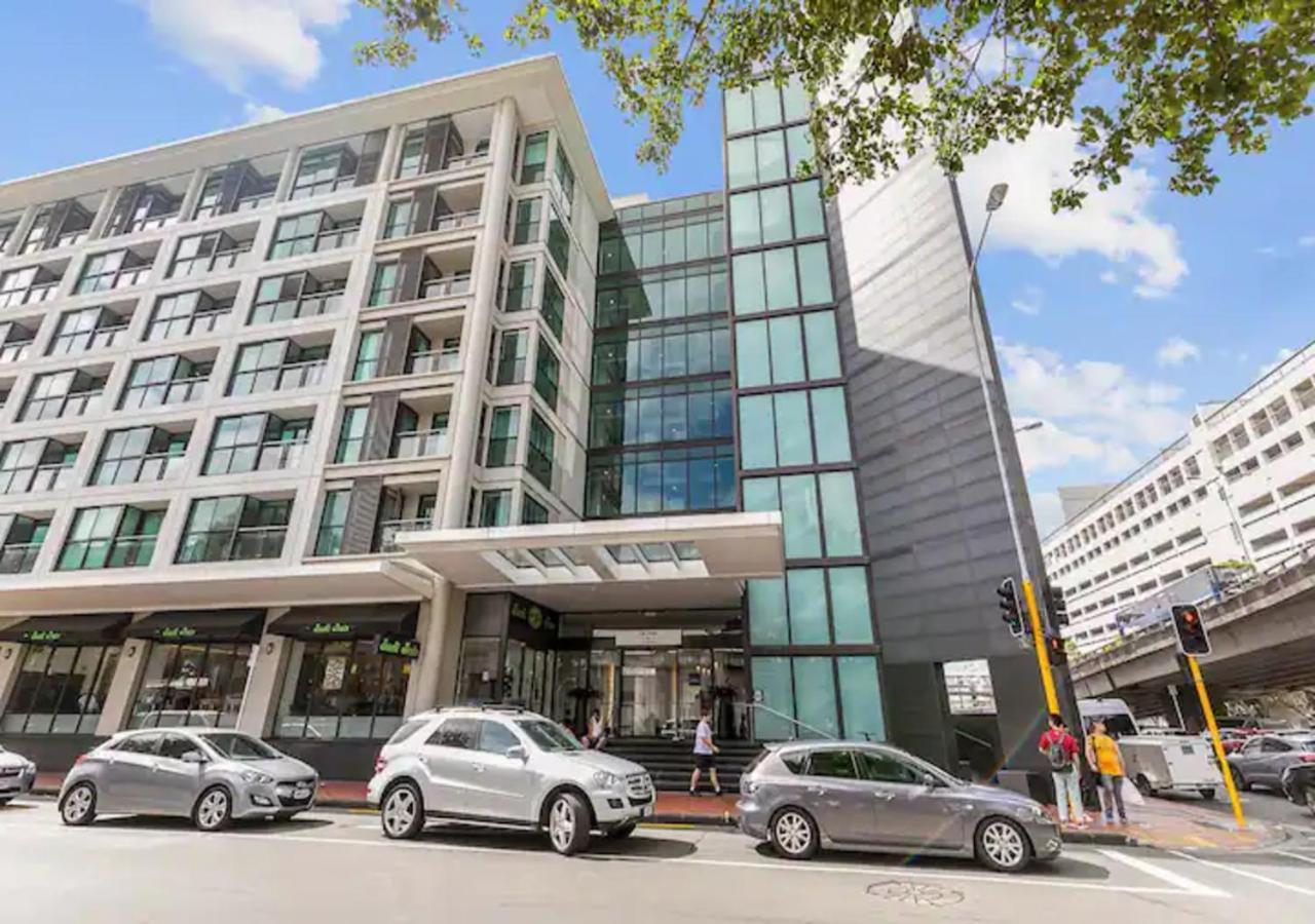 Sophisticated Spacious Apt W Stunning Harbour View أوكلاند المظهر الخارجي الصورة