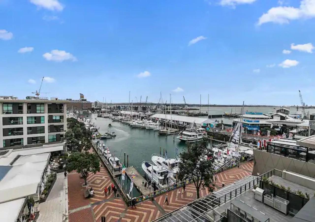 Sophisticated Spacious Apt W Stunning Harbour View أوكلاند المظهر الخارجي الصورة