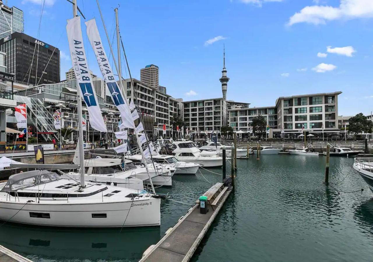 Sophisticated Spacious Apt W Stunning Harbour View أوكلاند المظهر الخارجي الصورة