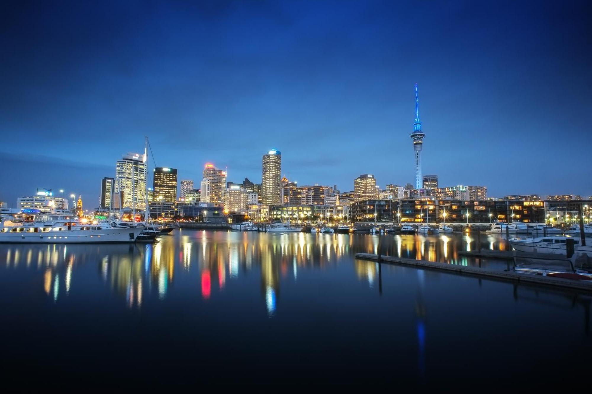 Sophisticated Spacious Apt W Stunning Harbour View أوكلاند المظهر الخارجي الصورة