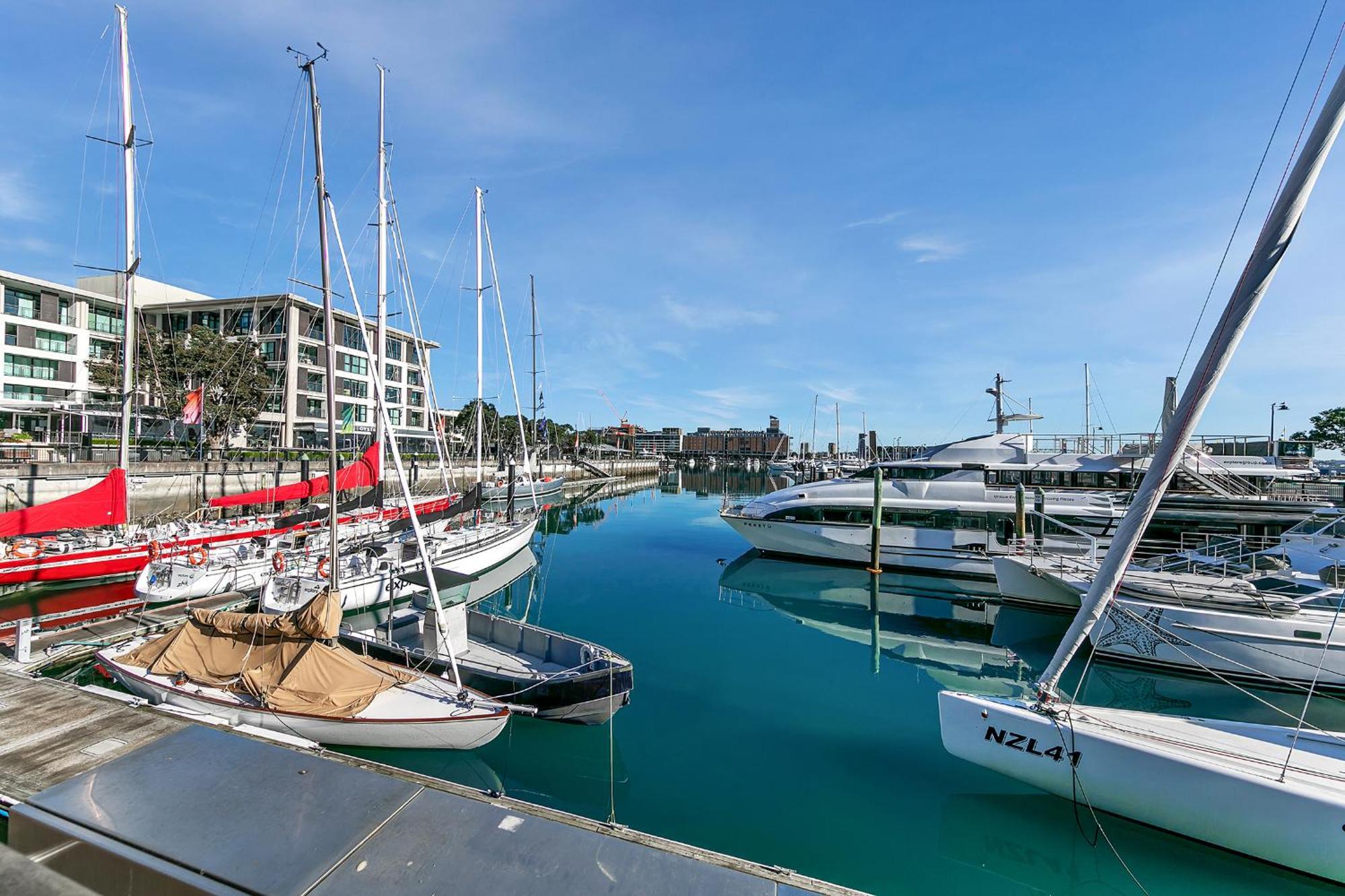 Sophisticated Spacious Apt W Stunning Harbour View أوكلاند المظهر الخارجي الصورة