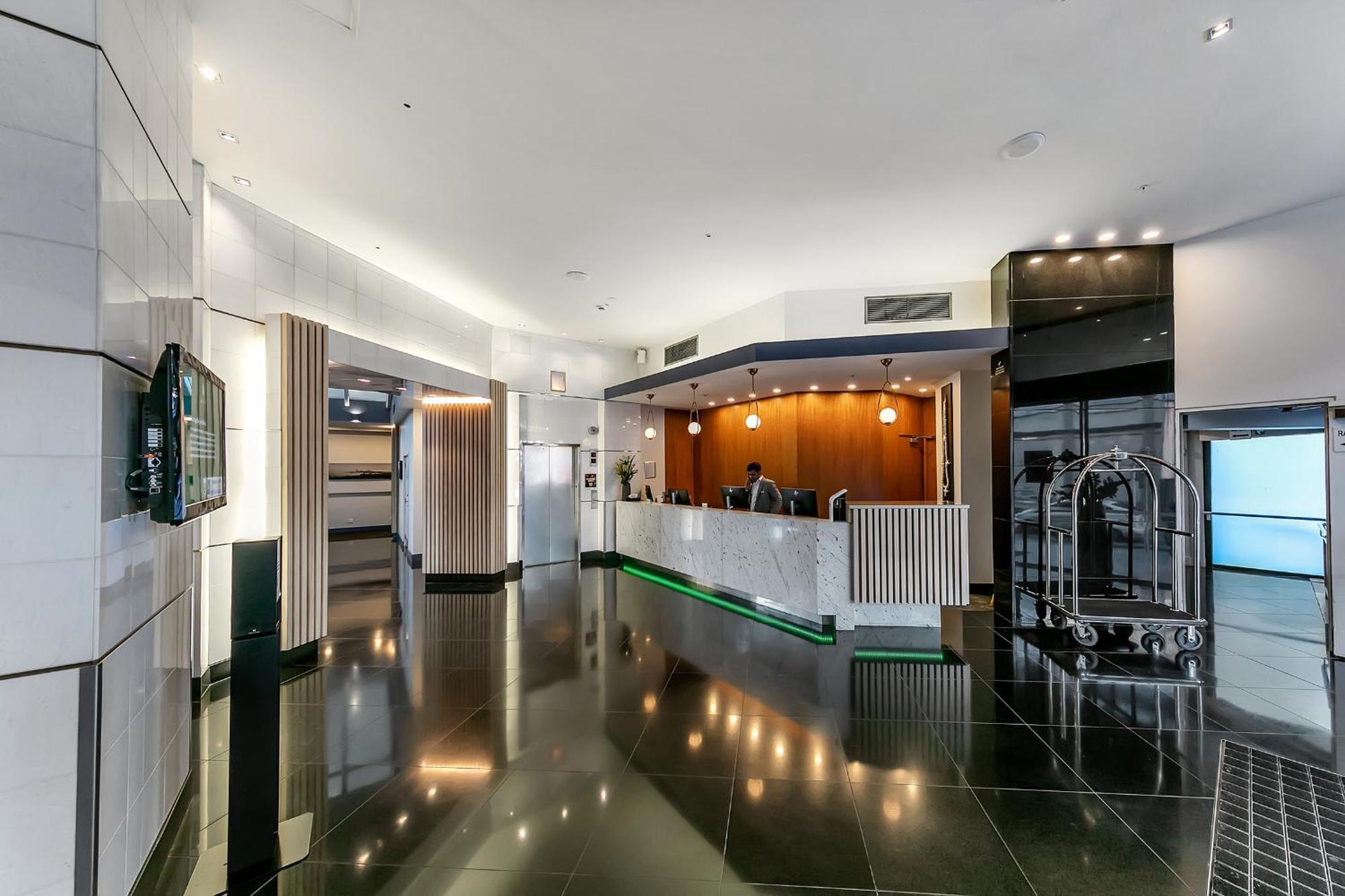 Sophisticated Spacious Apt W Stunning Harbour View أوكلاند المظهر الخارجي الصورة