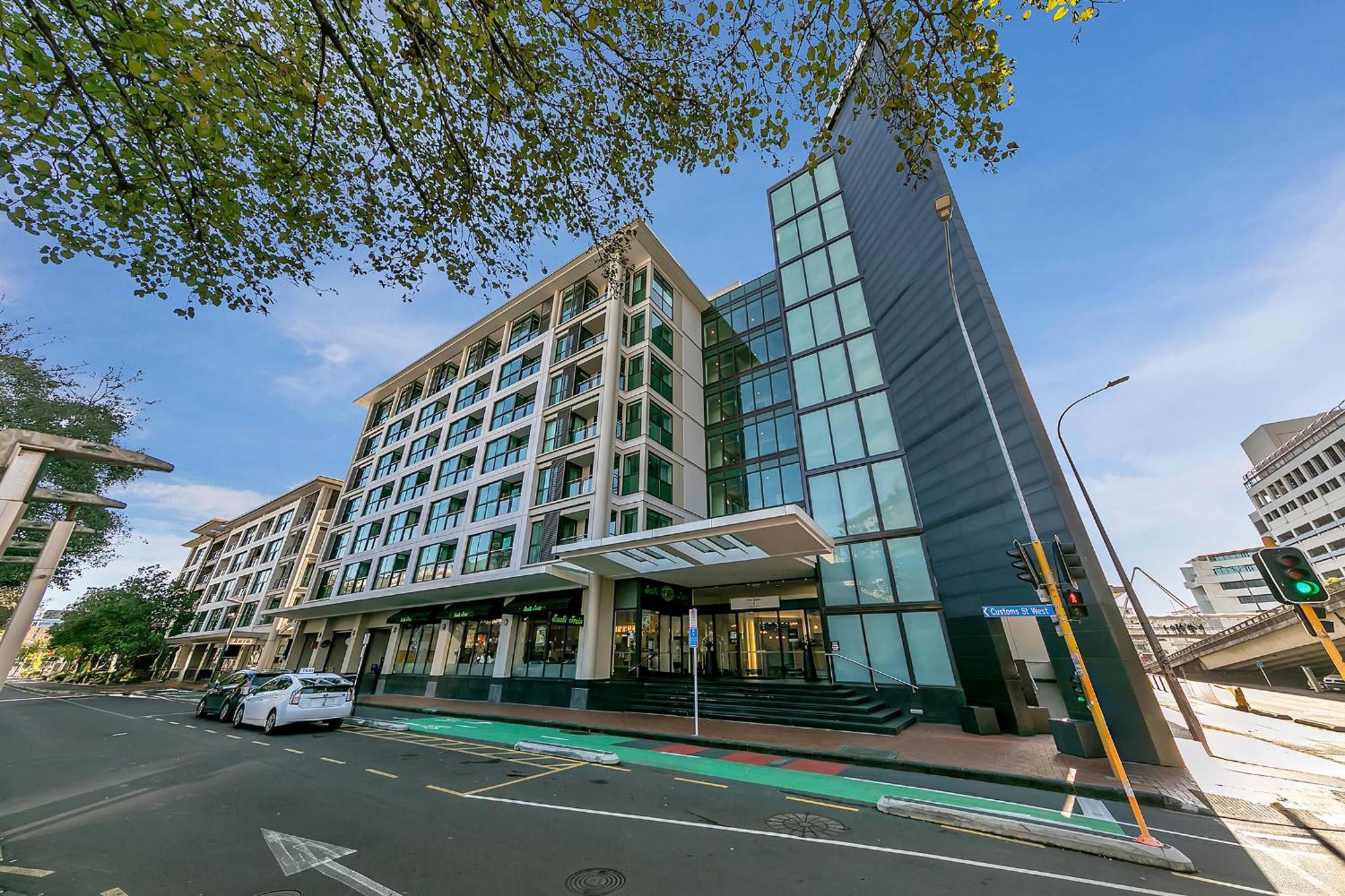 Sophisticated Spacious Apt W Stunning Harbour View أوكلاند المظهر الخارجي الصورة