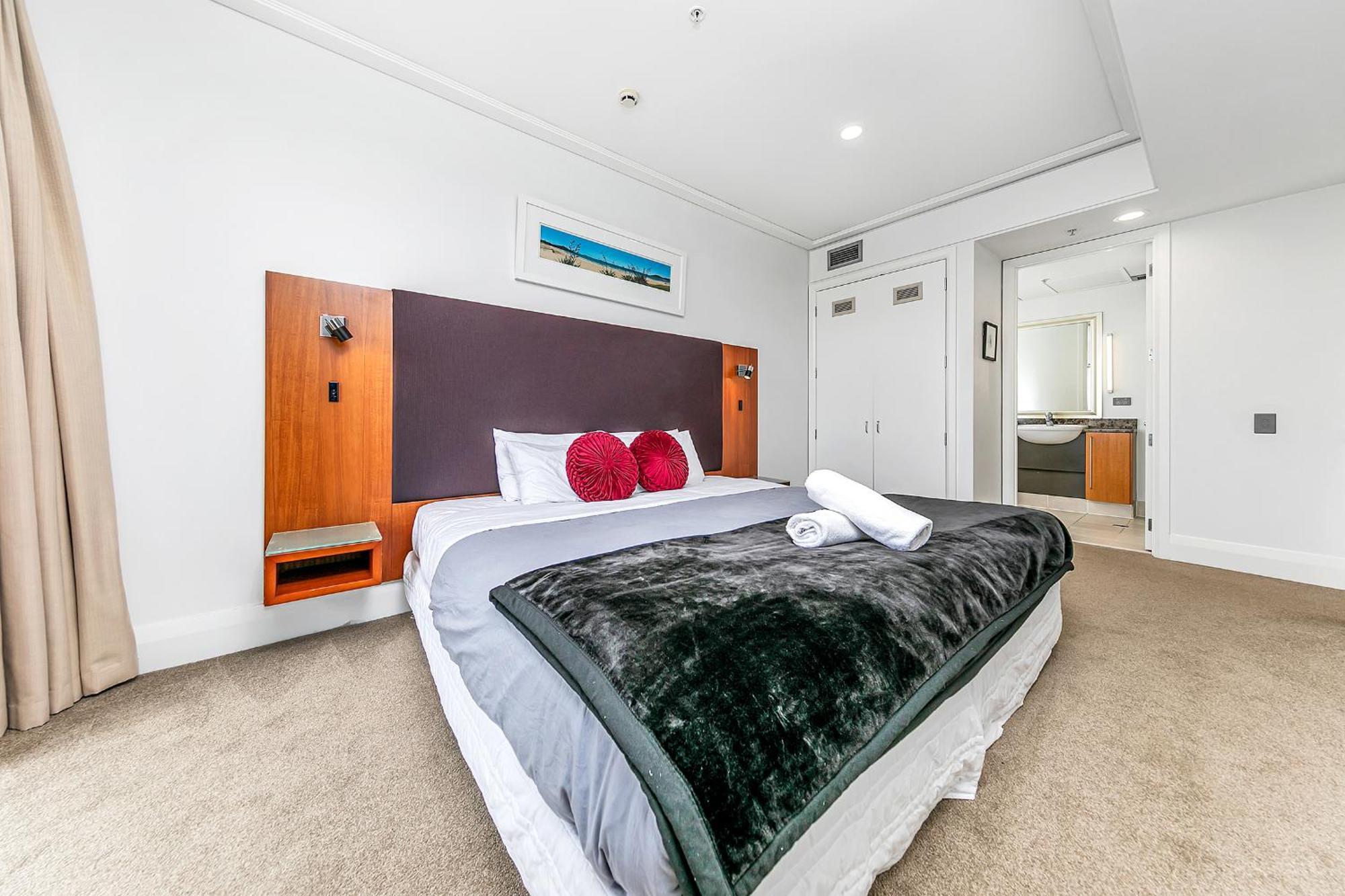 Sophisticated Spacious Apt W Stunning Harbour View أوكلاند المظهر الخارجي الصورة