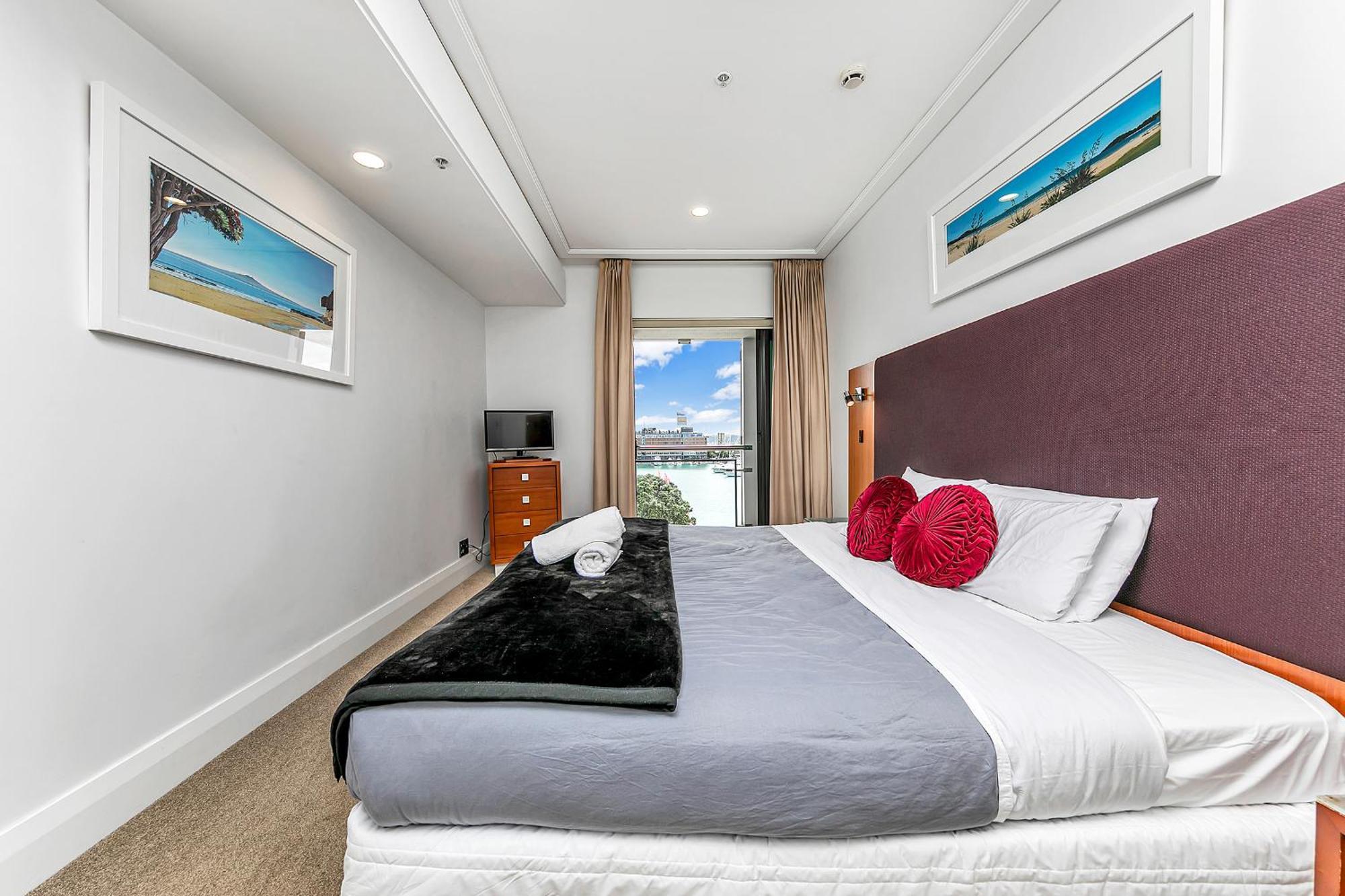 Sophisticated Spacious Apt W Stunning Harbour View أوكلاند المظهر الخارجي الصورة